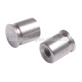 China factory custom made new products copper barrel sleeve nuts